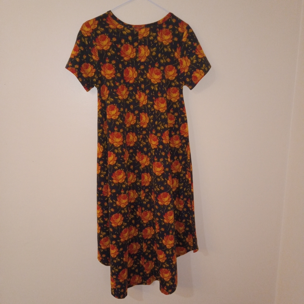 LLR Carly Dress with Roses - Picture 4 of 8